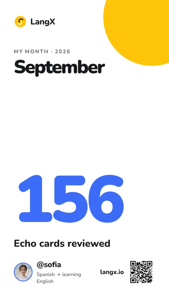 156 Echo cards reviewed