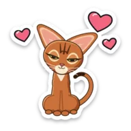 Venus sticker: Love