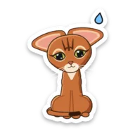 Venus sticker: Sorry