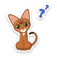 Venus sticker: Thinking