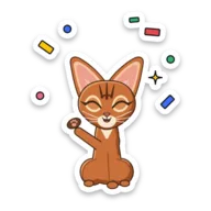 Venus sticker: Celebrate
