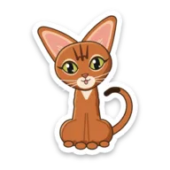 Venus sticker: Blep