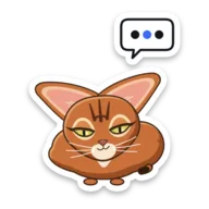 Venus sticker: Typing…
