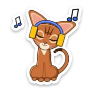 Venus sticker: Listening